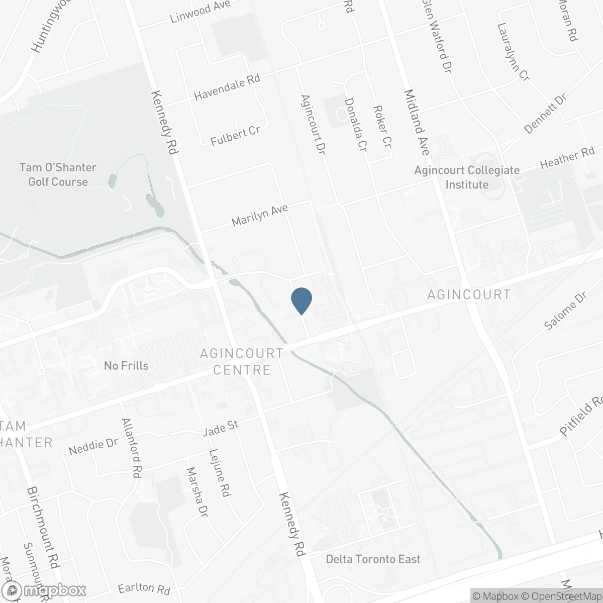 1 - 3 REIDMOUNT AVENUE, Toronto, Ontario M1S 1B3